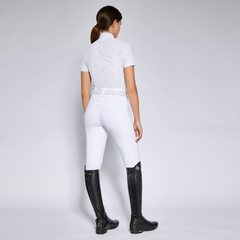 CT Perforated Jersey S/S Button Competition Polo - comprar online