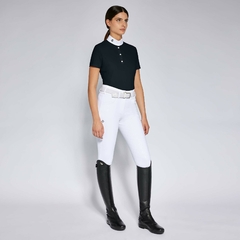 CT Perforated Jersey S/S Button Competition Polo - Madoc Brasil