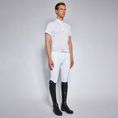 CT Tech Piquet S/S Competition Button Polo - Madoc Brasil