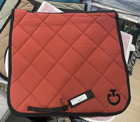 Diamond Quilted Jersey Dressage Saddle Pad