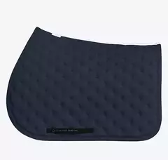Ct Embodery Quilted Jumping Saddle Pad + Earnet - comprar online