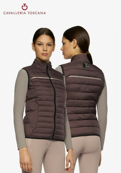 Ct Team Highlight Quilted Nylon Puffer