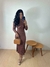 Vestido Canelado Ana na internet