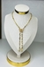 Colar gravatinha borboleta - comprar online
