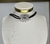 Choker western bridão prata