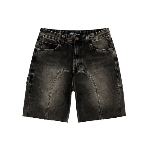 SUFGANG JORTS 4SUF DENIM BROWN
