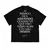 Camiseta Sewer "Eu Não Desisti" Preta - comprar online