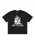 CAMISETA MAD ENLATADOS BARCO DA PIRATARIA PRETA