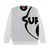 Suéter Tricô Sufgang Ying Yang Branco - comprar online
