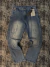 CALÇA BAGGY TRIP SIDE DESFIADO - JEANS