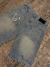 BERMUDA BAGGY DUPLO CARPINTEIRO - JEANS SUJINHO - loja online