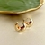 ARGOLA FIGO PEQUENA BANHADA A OURO 18K - comprar online