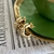 ARGOLA BOLD PEQUENA BANHADO A OURO 18K - loja online