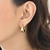 ARGOLA FIGO PEQUENA BANHADA A OURO 18K - loja online