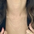COLAR TRIPLO FININHO BANHADO A OURO 18K - comprar online