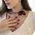 COLAR TECIDO BANHADO A OURO 18K - loja online