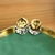 BRINCO DUO BANHADO A OURO 18K