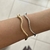 BRACELETE ORGÂNICO GRANDE BANHADO A OURO 18K na internet