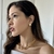 BRINCO OVAL LISO BANHADO A OURO 18K - loja online