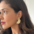 BRINCO LEQUE GRANDE BANHADO A OURO 18K - loja online