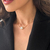 Imagem do CHOKER ZIRCÔNIA ÚNICA BANHADA A OURO 18K
