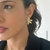 BRINCO FLOR BANHADO A OURO 18K - Kissa Acessórios