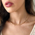 COLAR CANUTILHO COLOR BANHADO A OURO 18K