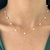 CHOKER CORRENTINHA PERÓLAS BANHADA A OURO 18K na internet