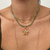 COLAR ELOS P BANHADO A OURO 18K - loja online