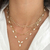 COLAR ELOS P BANHADO A OURO 18K - comprar online