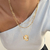 Imagem do COLAR ELOS P BANHADO A OURO 18K