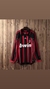 Camiseta Manga Longa Milan Retrô 07/08 - Torcedor Adidas Masculina - Vermelha