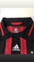 Camiseta Manga Longa Milan Retrô 07/08 - Torcedor Adidas Masculina - Vermelha - Loja ZguhSports