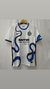 Camisa Inter de Milão Away 21/22 Torcedor Nike Masculina - Branca, Azul e Preta na internet