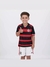 Kit Infantil Camisa Nova do Flamengo I Home 2024 Torcedor Adidas 24/25 - Vermelho