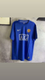 Camisa Manchester United 1 2007/08 Retrô Nike Masculina - azul