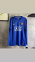 Camisa Manchester United Manga Longa 2007/08 Retrô Nike Masculina - azul