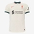 Camisa Liverpool Away 21/22 Torcedor Nike Masculina - Marfim