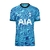 Camisa Tottenham Third 22/23 Torcedor Nike Masculina - Azul Royal e Celeste