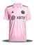 Camisa Inter Miami Home 22/23 Torcedor Adidas Feminina- Rosa