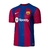 Camisa Barcelona Home 23/24 Torcedor Nike Masculina - Azul Marinho, Azul Royal e Vermelho