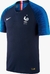 Camisa retrô Seleção da França Home 2018 Torcedor Nike Masculina - Azul Royal