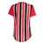 Camisa São Paulo II 22/23 Torcedor Adidas Feminina - Vermelho, Preto e Branco - comprar online