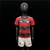 Kit Flamengo I 23/24 Torcedor Adidas Infantil - Vermelho e Preto