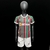 Kit Fluminense I 23/24 Torcedor Umbro Infantil - Verde e Grená