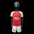 Kit Infantil Arsenal I 22/23 Torcedor Adidas - Vermelha e Branca