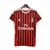 Camisa Milan Retrô 2011/2012 Vermelha e Preta - Adidas - Loja ZguhSports
