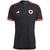 Camisa Roma Third 2023/2024 Torcedor Masculino Adidas Preto