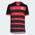 Camisa do Flamengo 2024 Torcedor Masculino Adidas Vermelho e Preta