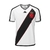 Camisa do Vasco Away 2024 Torcedor Masculino Kappa Branca